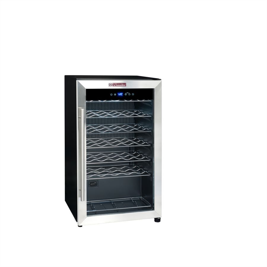 La Sommelière Weinkühlschrank LS34A, Freistehend, 1 Zone, 34 Flaschen