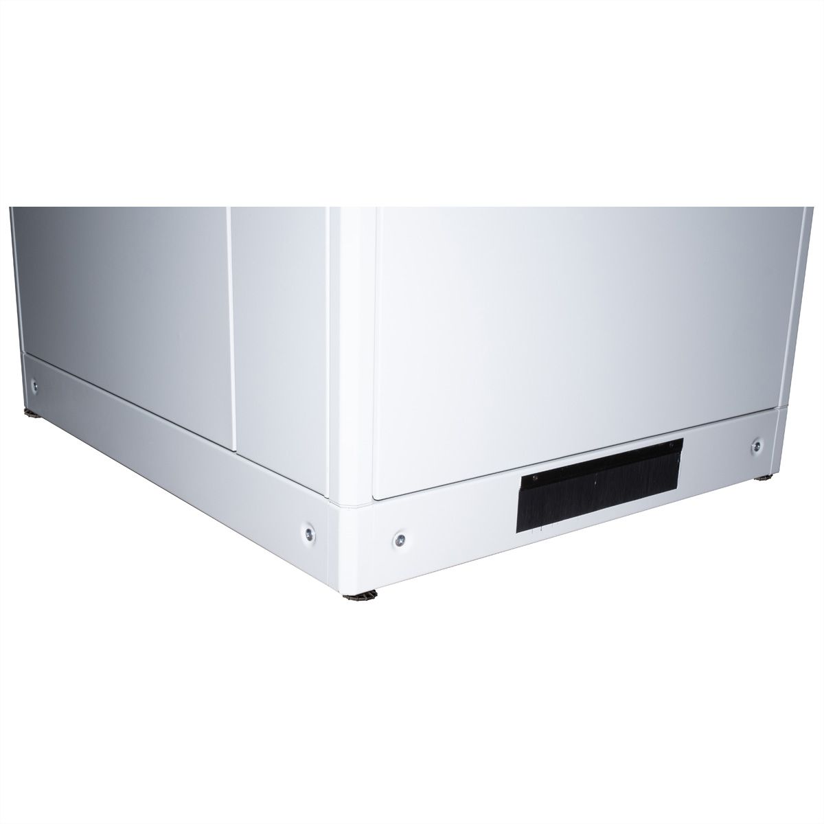 ROLINE Socle pour Baie réseau, 800x1000 LxP, gris