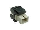 ROLINE Keystone LWL-Adapter SC/SC Simplex, Multimode, OM2