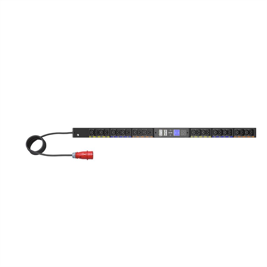 Eaton PDU G4 MI 0U Input CEE 16A 3LNPE Output 12xC13, 12xC39 Metered Input