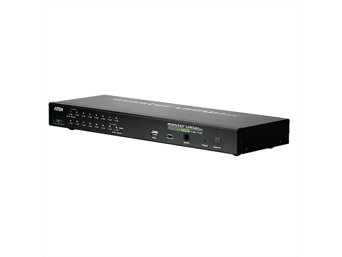 ATEN CS1716i Switch KVM Over-IP VGA, PS/2-USB, port périphérique USB, 16 ports