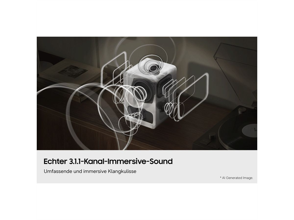 Samsung Speaker LS71H, White