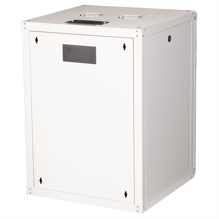 ROLINE 19-Zoll Wandgehäuse Pro 16 HE, 600x600 BxT grau