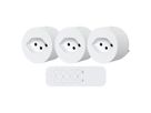Steffen Prise adaptatrice sans fil, Blanc 1x (max.2500W), avec télécom