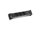 BACHMANN POWER FRAME Medium 3x contact de protection 1xUSB Charger