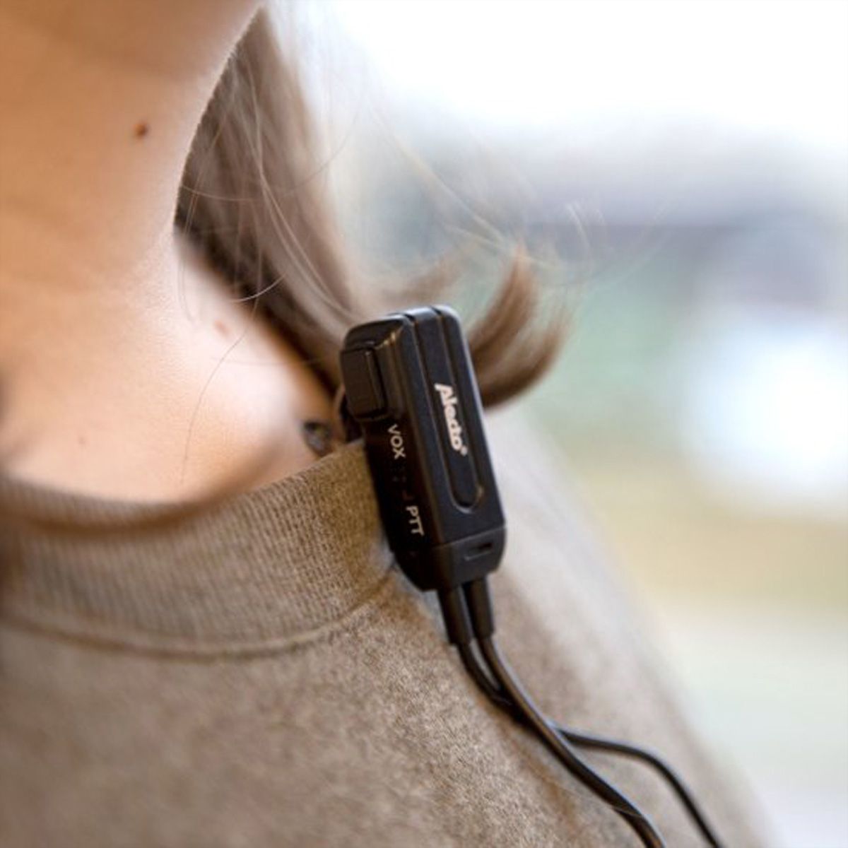 Alecto Écouteurs intra-auriculaires DUO FRH-10, Noir