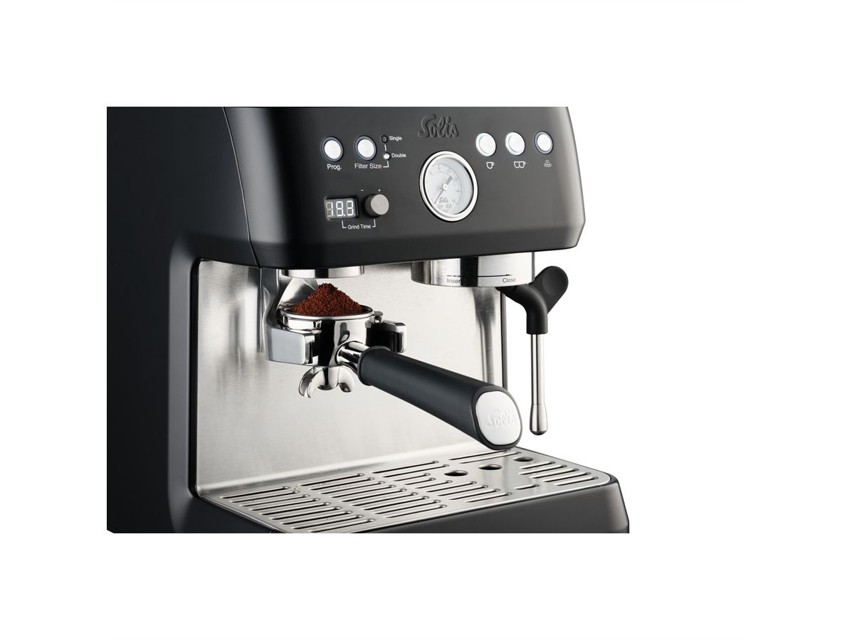 Solis Kaffemaschine Perfetta 1019, schwarz