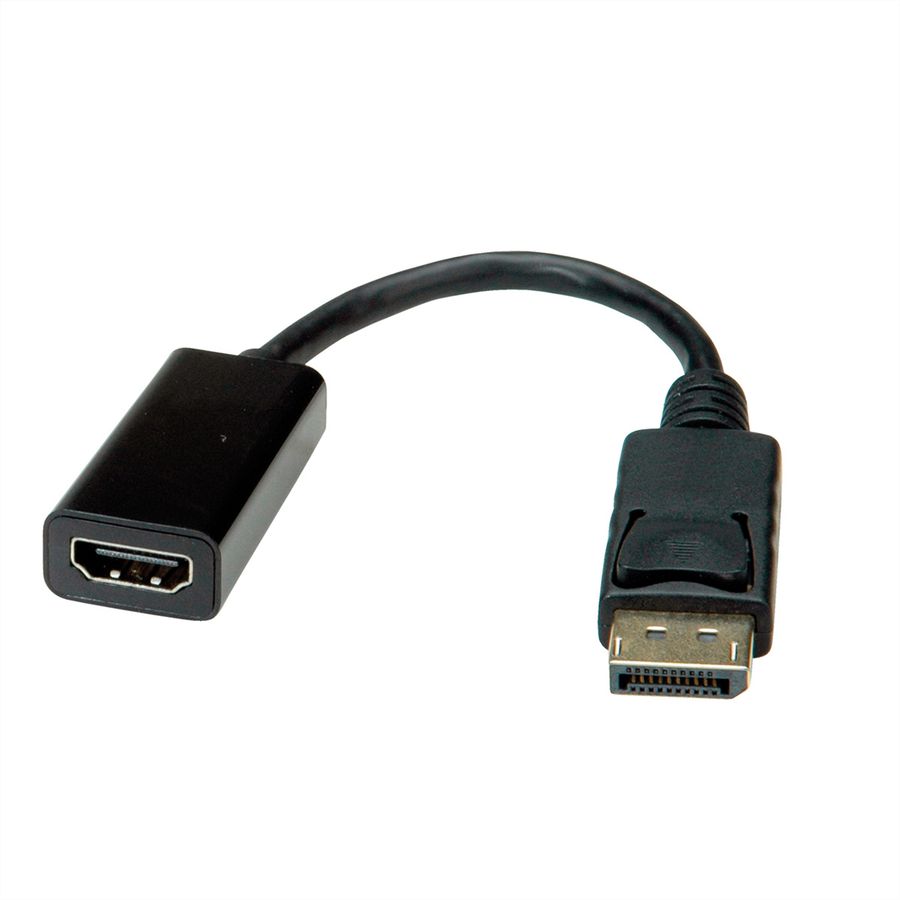 VALUE DisplayPort-HDMI Adapter, DP ST - HDMI BU