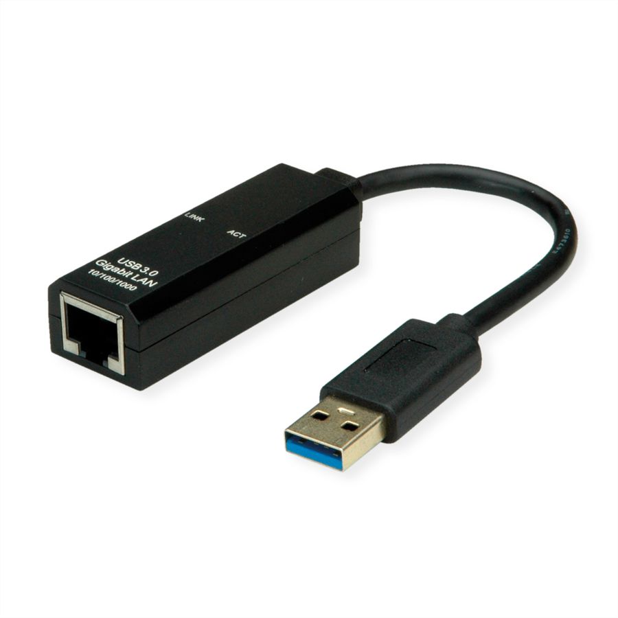 VALUE Convertisseur USB 3.2 Gen 1 - Gigabit Ethernet