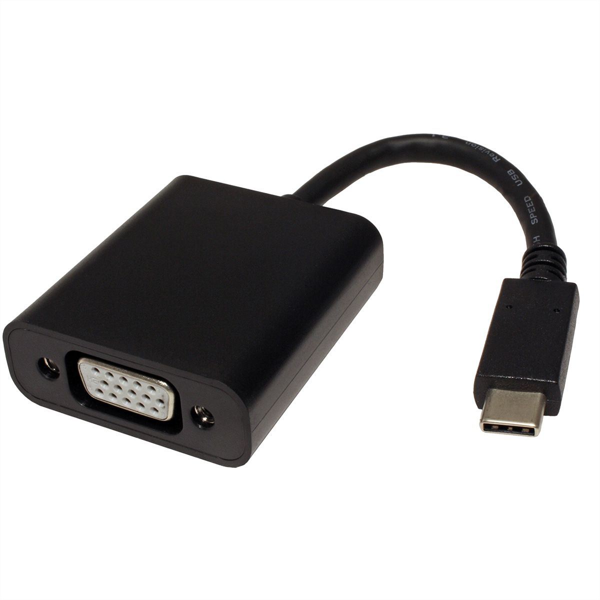 VALUE Adaptateur type C - VGA, M/F
