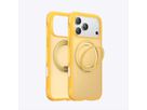 Torras Ostand O3 Air Case, iPhone 17 Pro, jaune