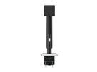 VALUE Schwerlast-LCD-Arm, freistehend, höhenverstellbar, 17-49 Zoll, bis 18 kg, schwarz