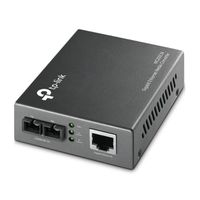 TP-Link MC200CM Media Converter , Single-Mode, Full-duplex, Up to 15km