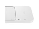 Samsung Wireless Charger Duo, weiss, weiß