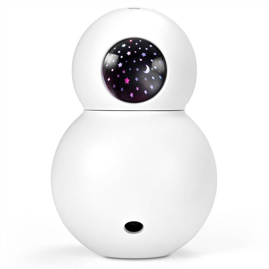 Alecto Baby Humidificateur et Projecteur BC-21, blanc
