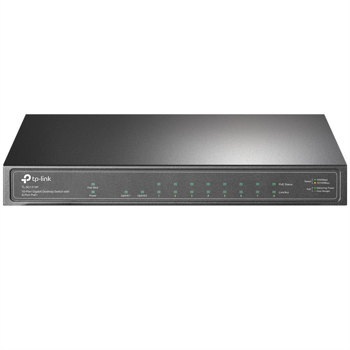 TP-LinkTL-SG1210P Switch PoE+ 10 Port