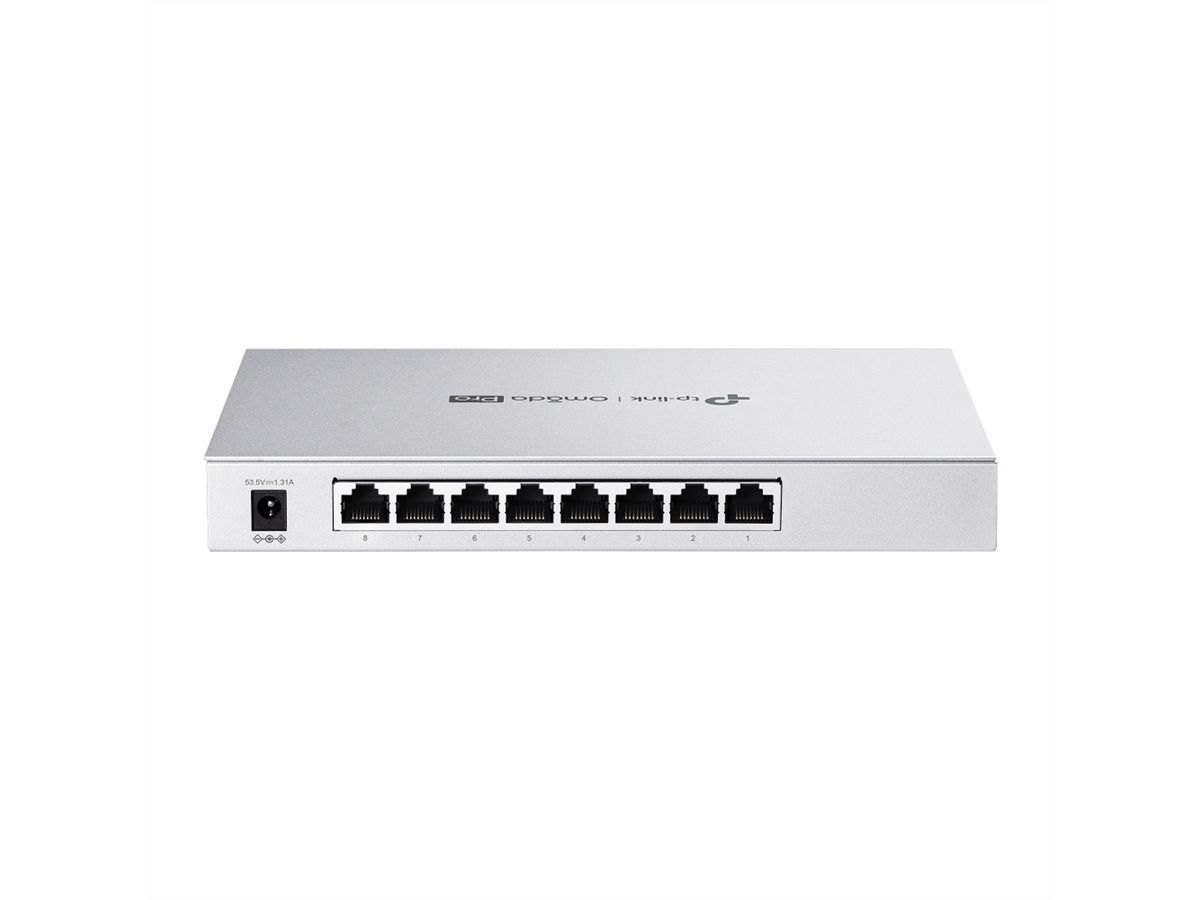 TP-Link Campus Switch S4500-8GP, 8x1G 4PoE Managed Switch
