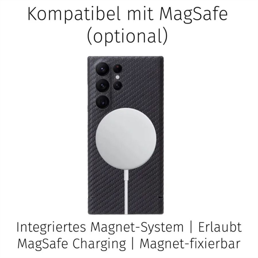 Filono Carbon Case, iPhone 16, MagSafe