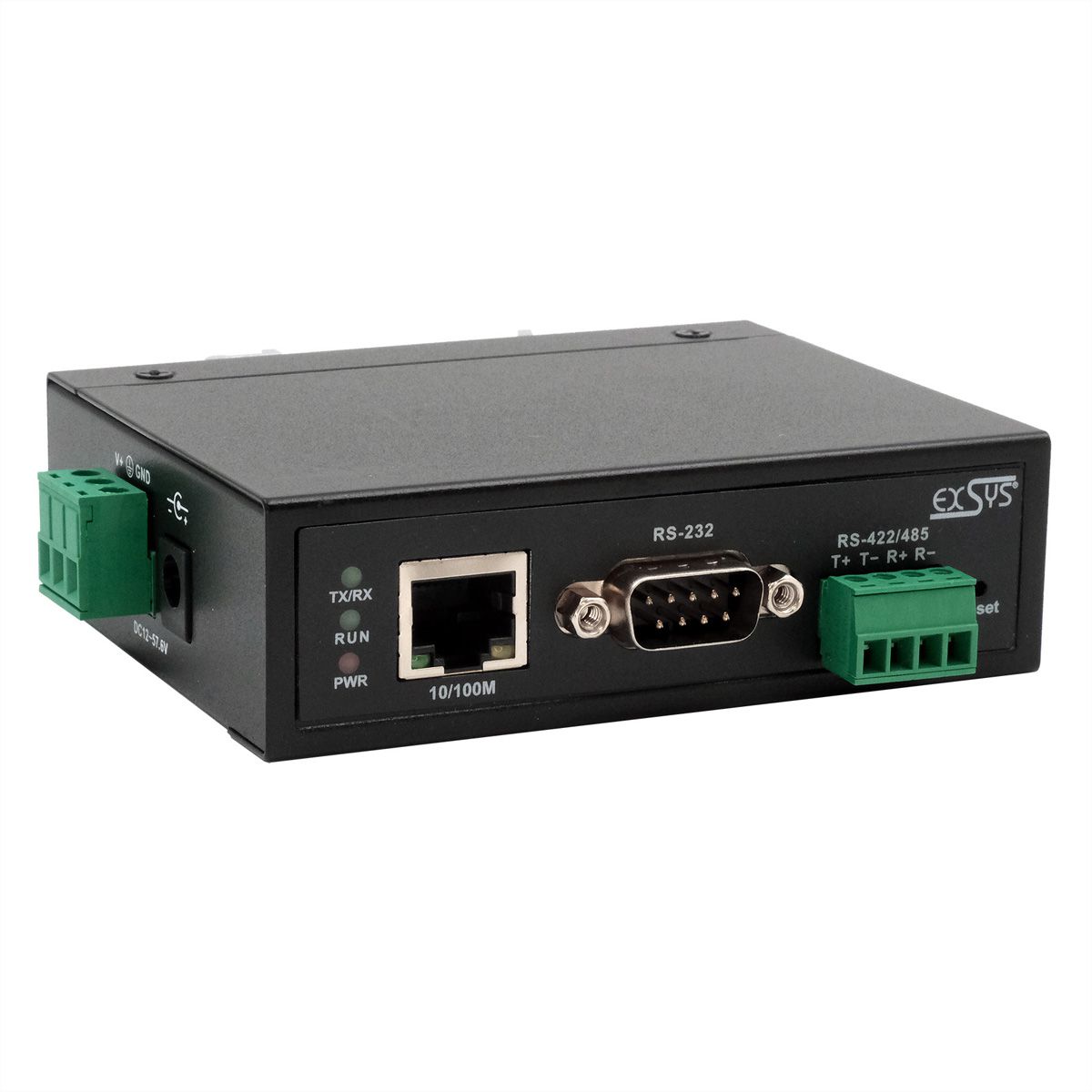 EXSYS EX-61001 Ethernet vers 1x RS-232/422/485