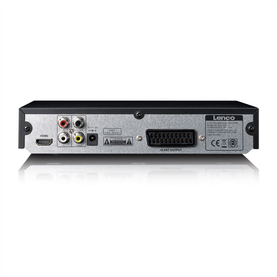 Lenco Lecteur DVD DVD-121BK
