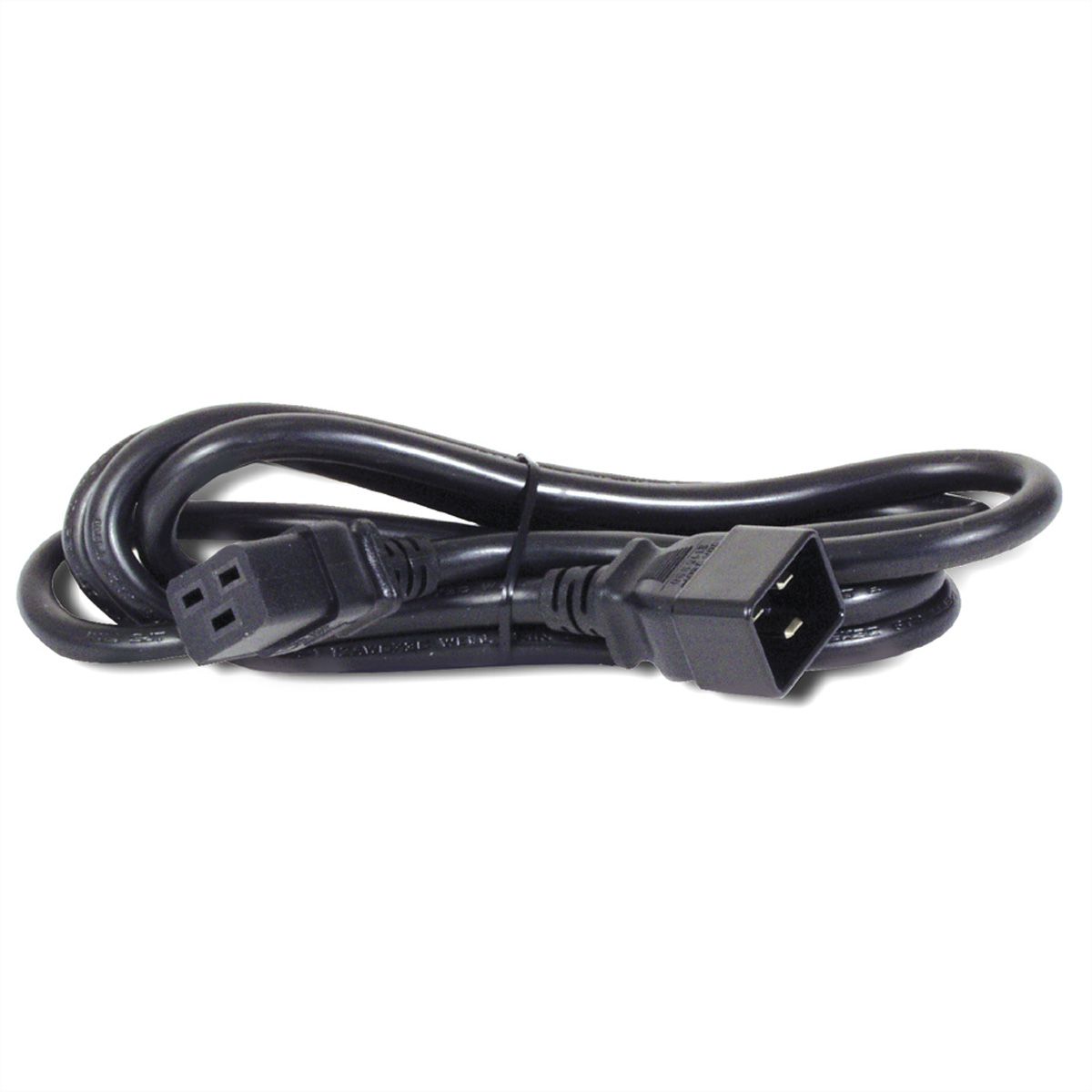 BACHMANN Câble IEC320/C19-C20 16A/250V, noir, 2 m