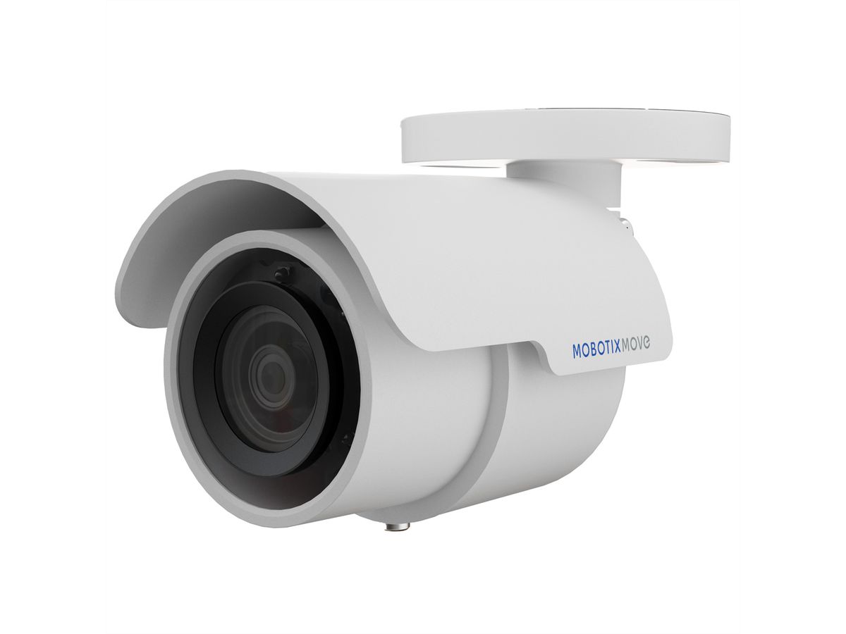 MOBOTIX MOVE Bullet Caméra 2 MP, 34-91°, IR-LED à 15m