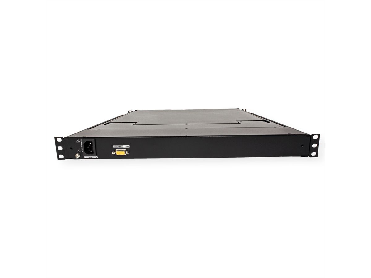 ATEN CL1000N KVM-Konsole, 19" LCD, VGA, PS/2, UK-Layout