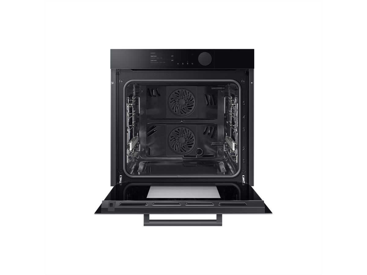 Samsung Ofen mit Steam Assist 8000 Serie, onyx black