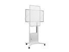 Hagor mobiles Standsystem Mobile Lift Pro Light III Flip, mobiles Liftsystem, displayspezifisch für Samsung Flip, weiß