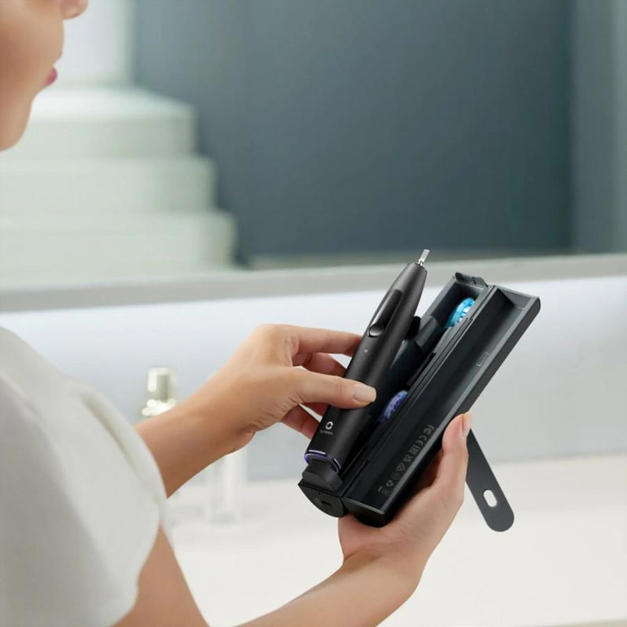 Oclean X Ultra 20 Set brosse à dents sonique vert, 84’000 mouvements/min, écran tactile intelligent, autonomie 40 jours
