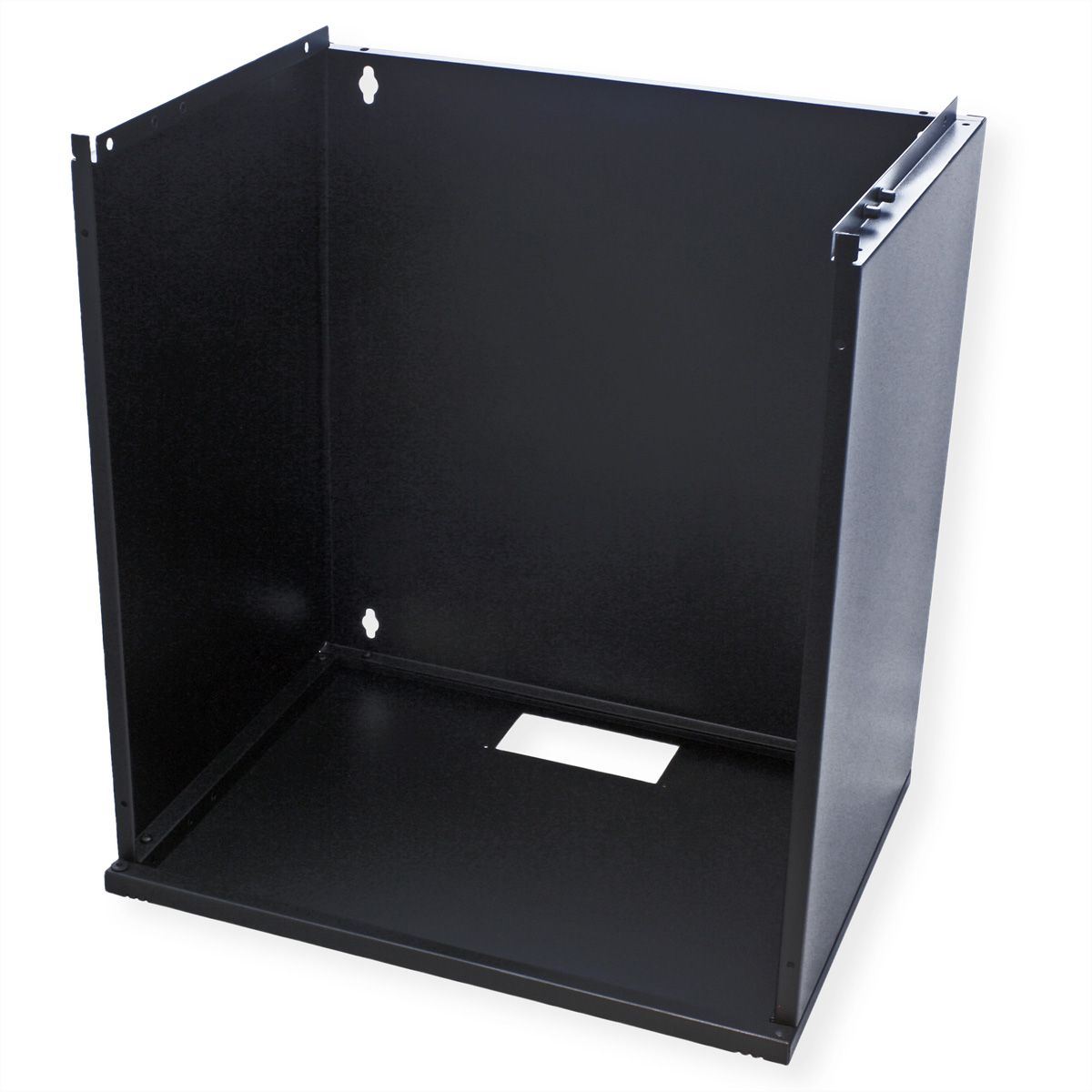 ROLINE 19-Zoll Wandgehäuse Basic 12 HE, 540x400 BxT Bausatz schwarz