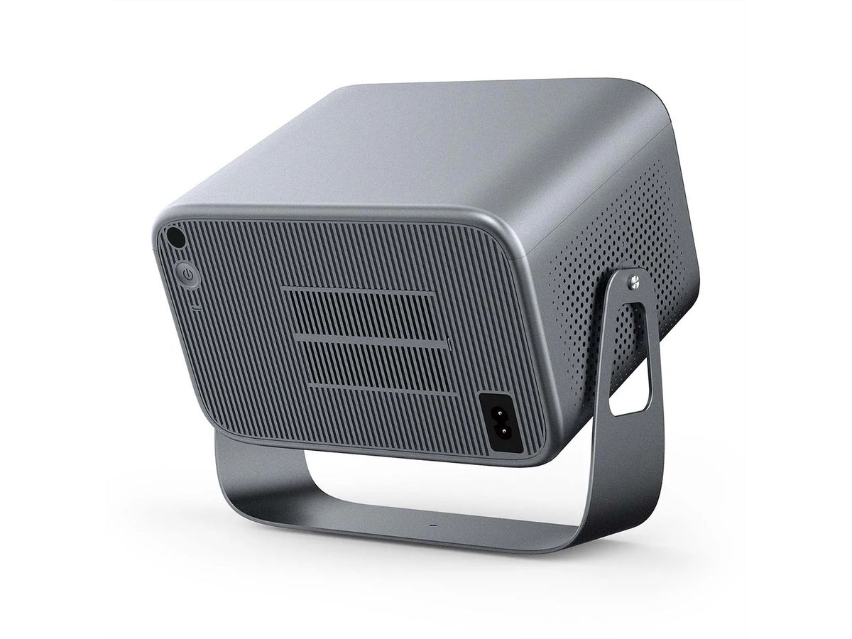 Lenco LPJ-960SI Full HD 1080p LCD-Projektor mit WLAN, , Silber