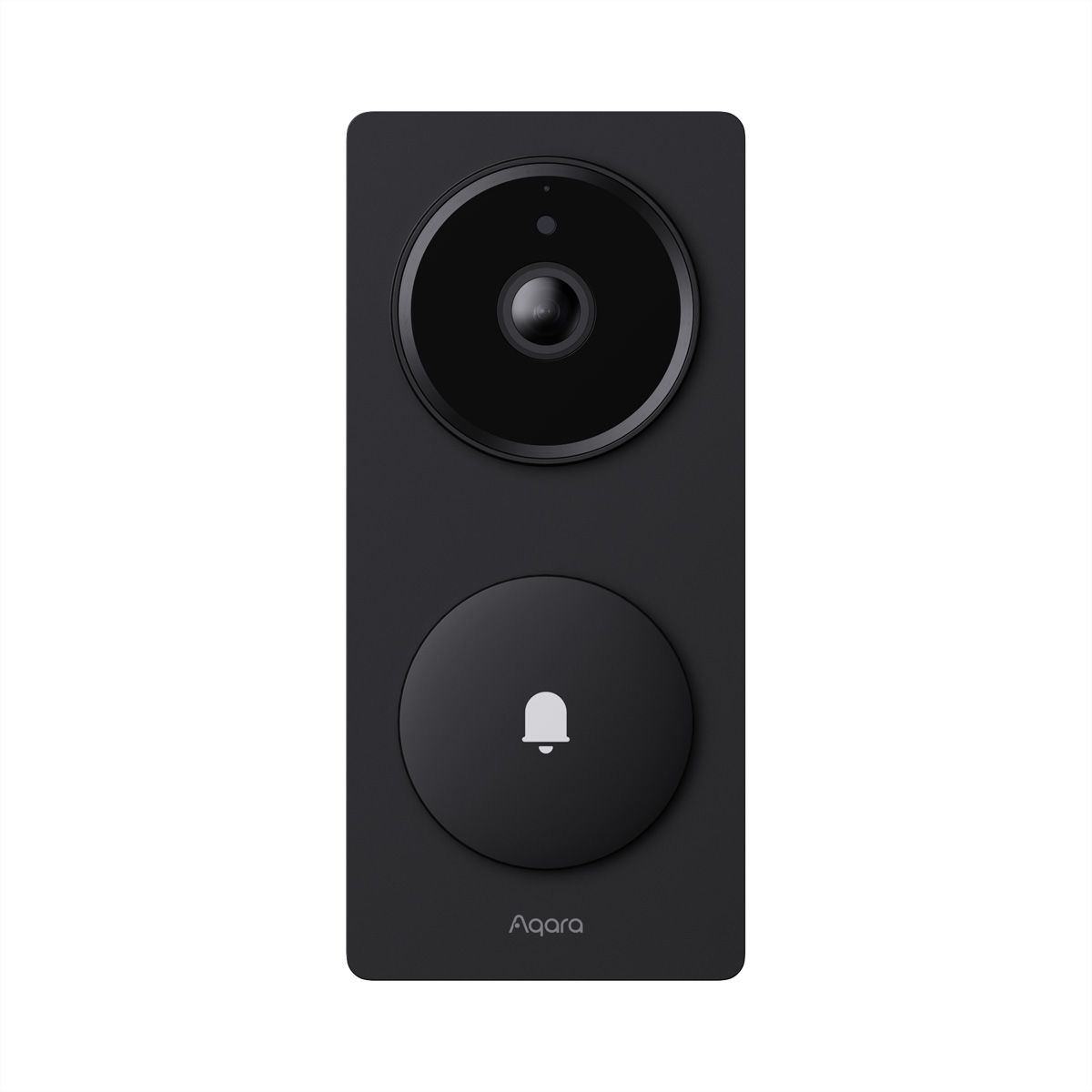 Aqara Smart Video Doorbell G410, 3 MP, 175°, IR-LED 10m, WiFi, noir