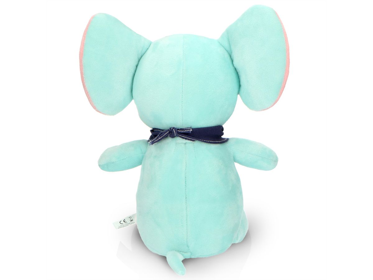 Alecto Doudou avec son BC-350, Bleu