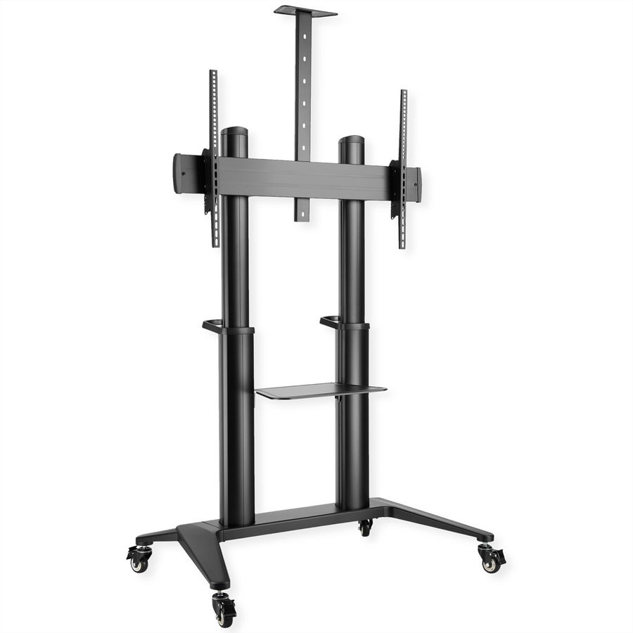 ROLINE LCD-/TV-Rollständer, 70-120 Zoll, bis 140 kg, schwarz