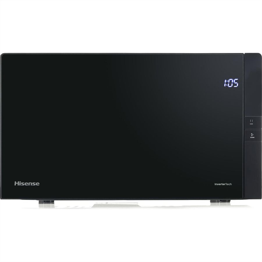 Hisense Mikrowelle H25MOBS4HGI, mit Grill, 25L, schwarz