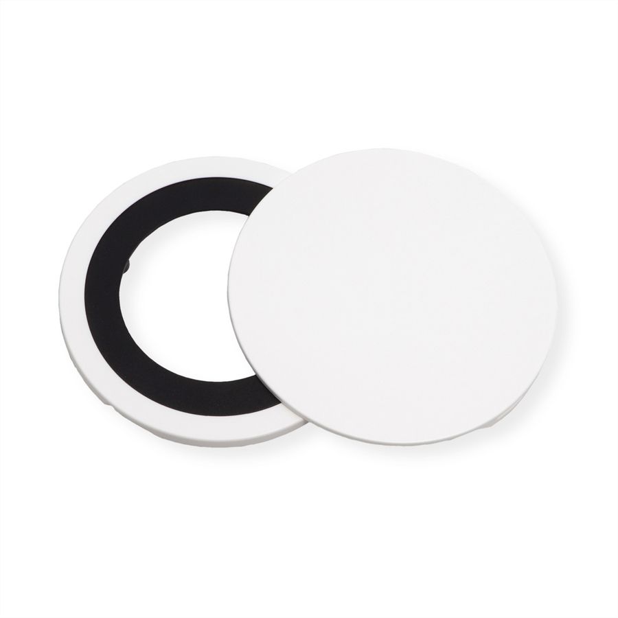 BACHMANN PIX Set de couvercles, blanc