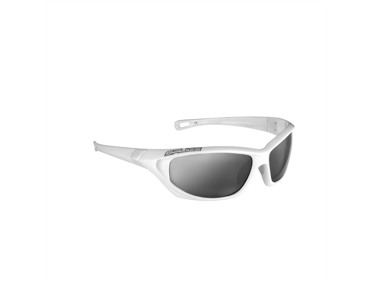 Salice Occhiali Sportbrille + Fixer 342RW, White RW Black