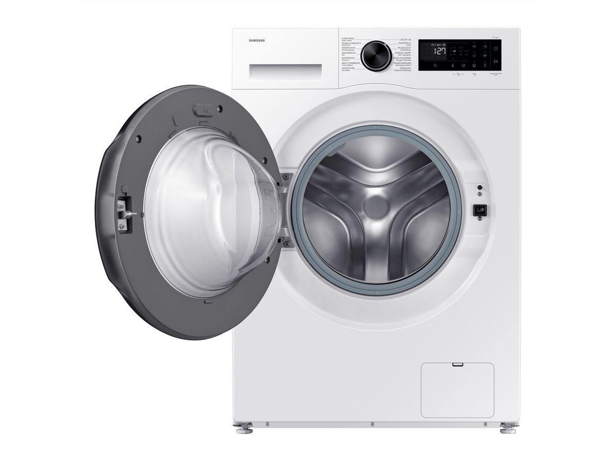 Samsung Waschmaschine WW5000 10kg, A, weiss, AI EcobubbleTM