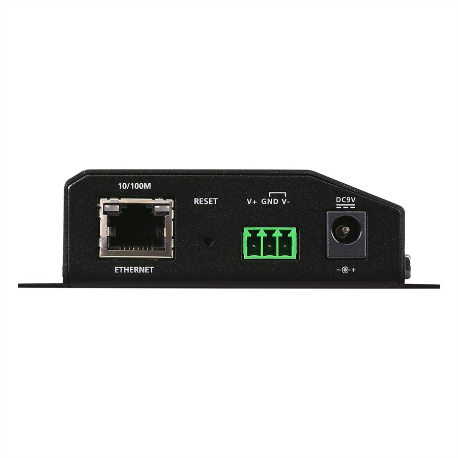 ATEN SN3002P Serveur de périphériques sécurisés RS-232 à 2 ports avec PoE