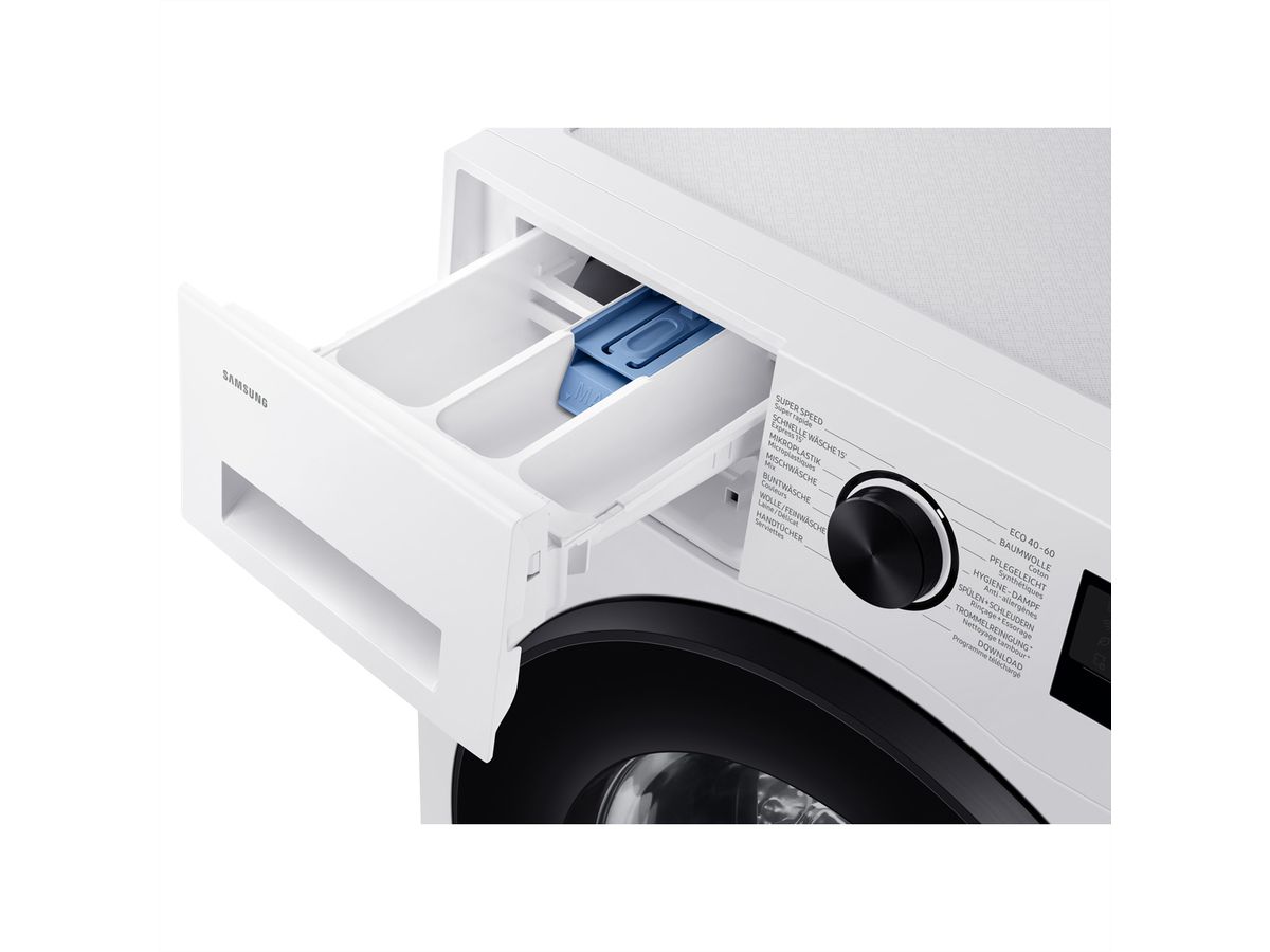 Samsung lave-linge WW5100, Slim, Blanc, 8kg