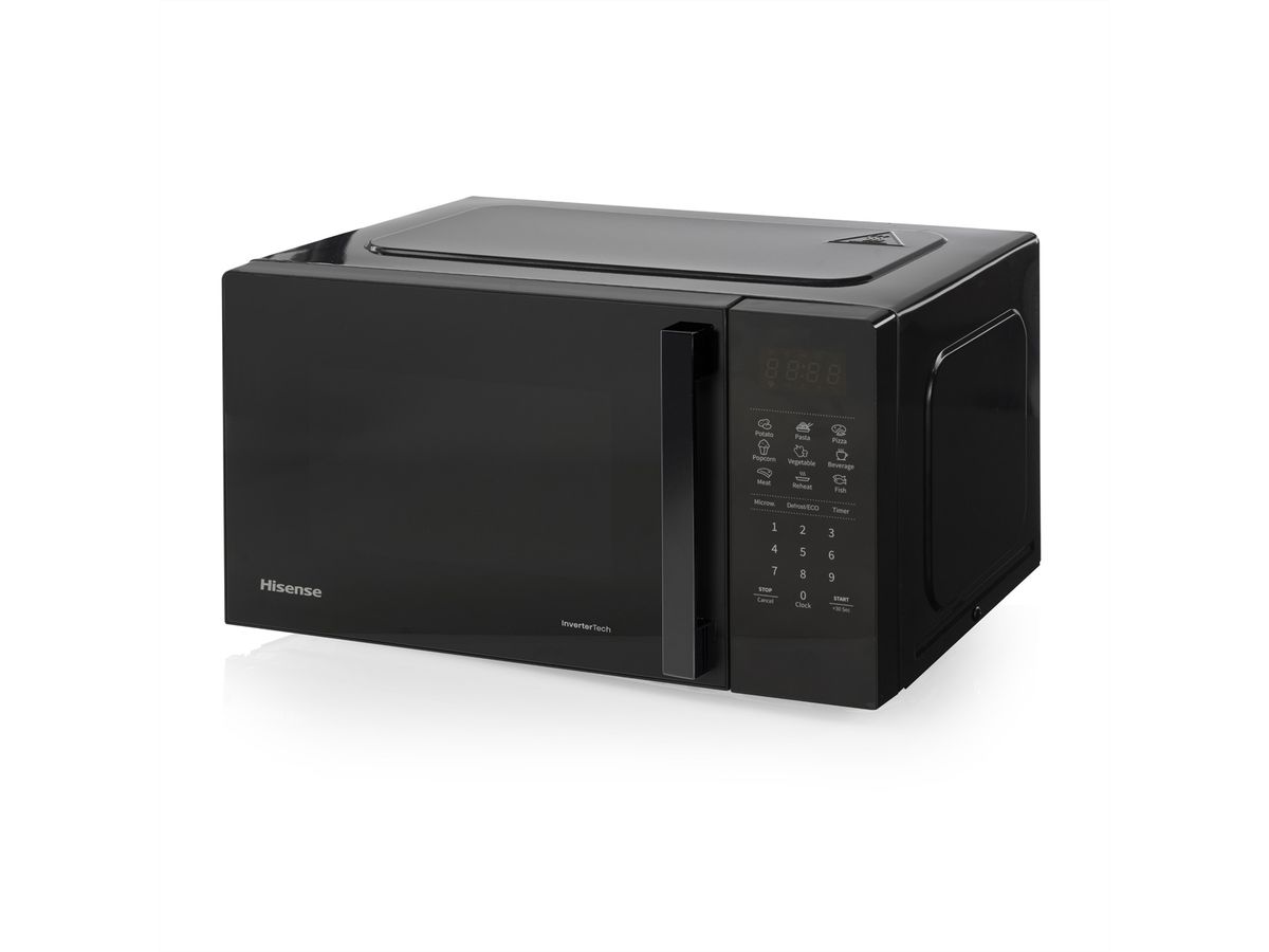 Hisense Mikrowelle H20MOBS4I, schwarz, 700W, 20L