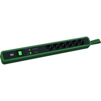 BACHMANN PRIMO 2 6xCEE7/3 1xGVS 1xinterrupteur boucle RAL6028