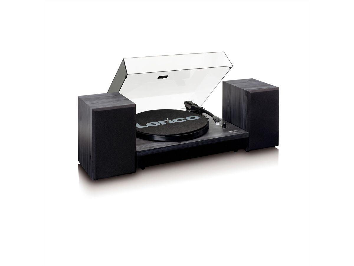 Lenco Platine vinyle LS-300BK , Noir