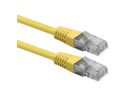ROLINE Cordon Cat.6 (Classe E), UTP, PoE, jaune, 2 m