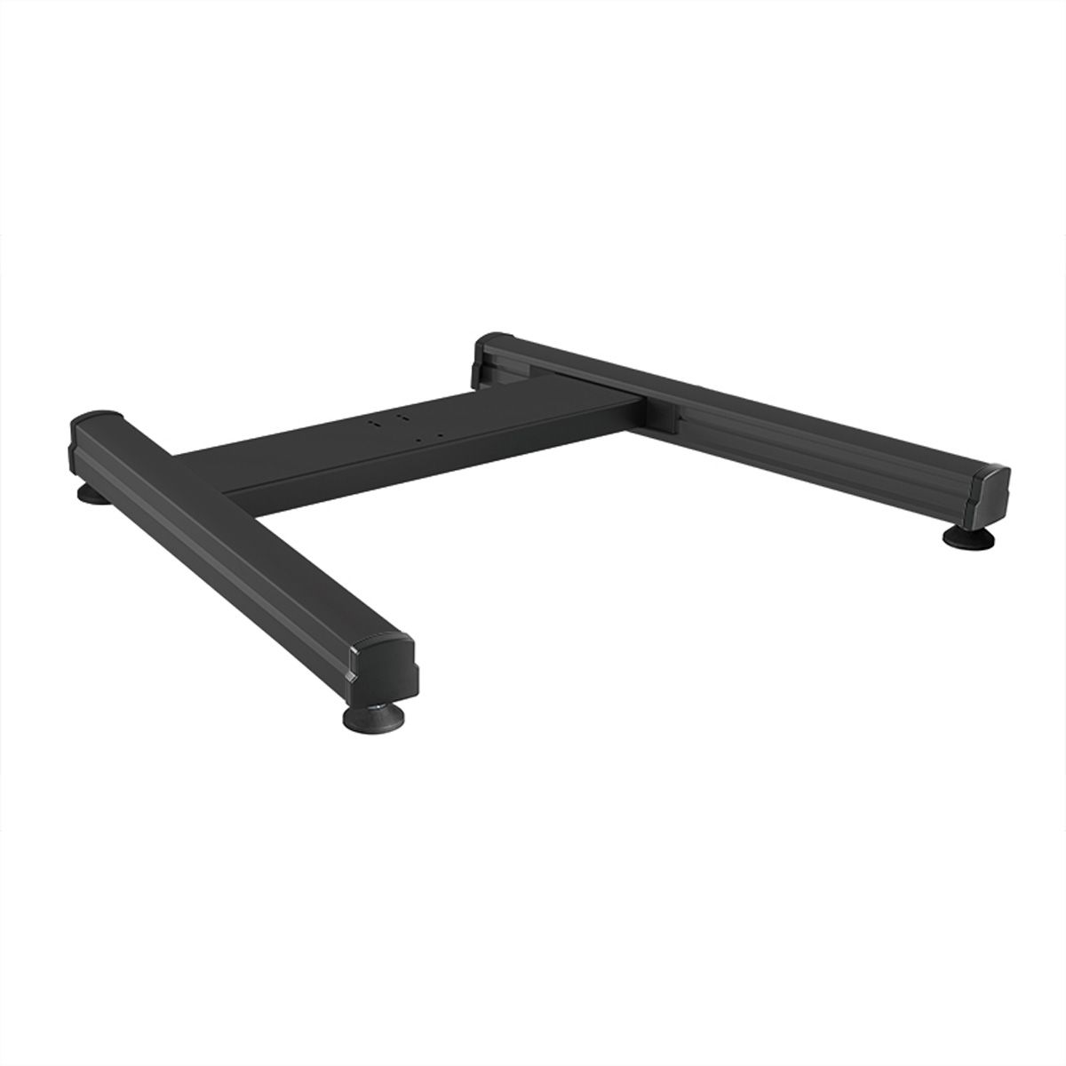 Hagor Plaque de sol CPS - Freestanding Leveling Feet, noir