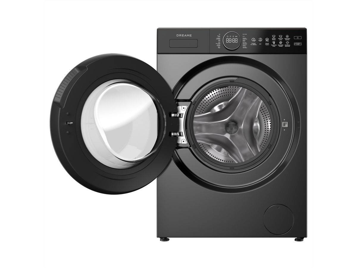 Dreame Lave-linge P5, 8kg  , DWF09M70DAEU, A, Grey