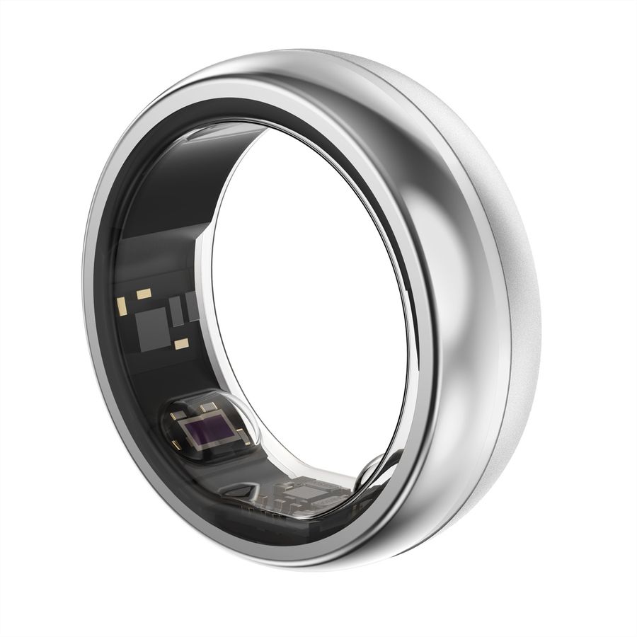 MYnextRING Smart Ring Silber, Grösse 8