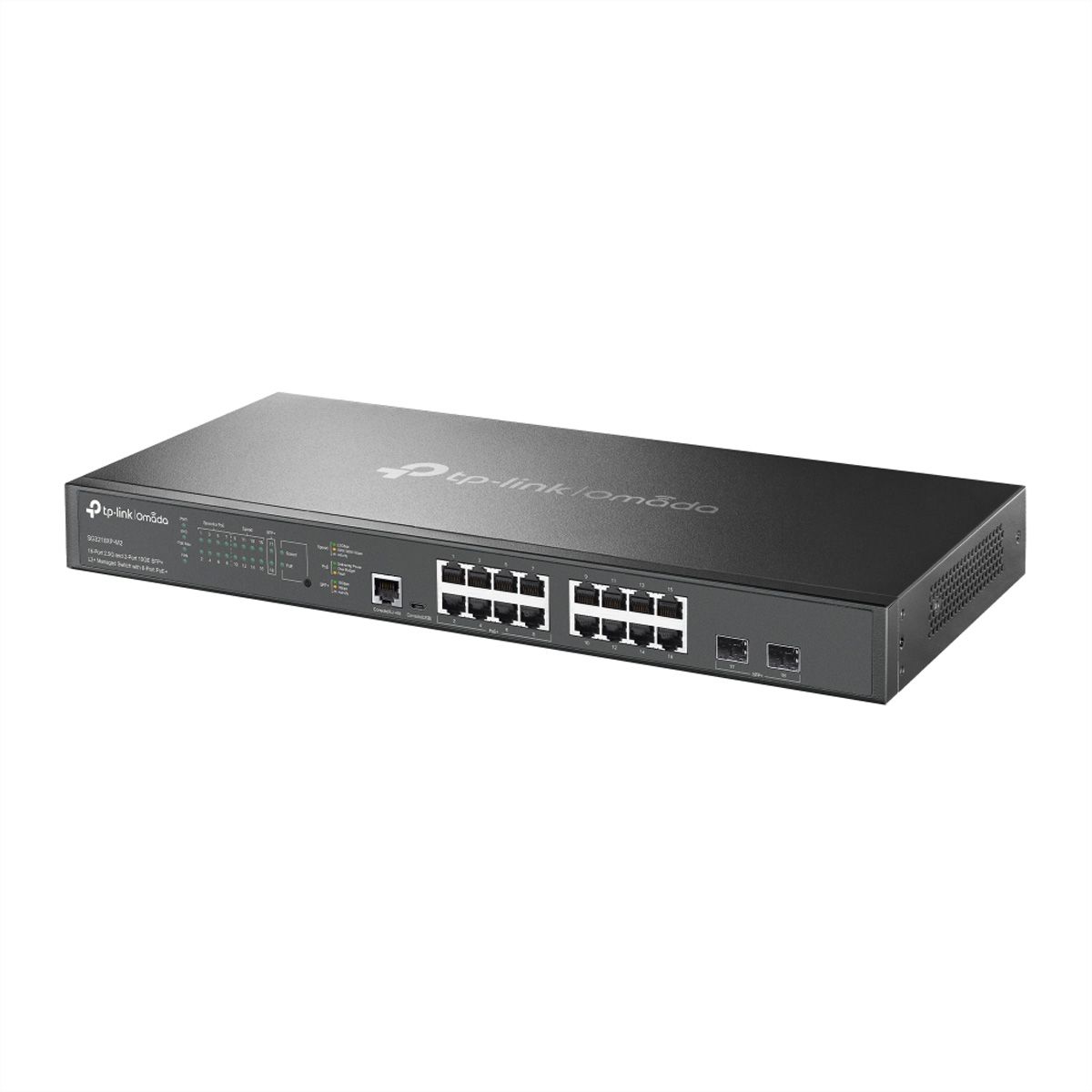 TP-Link SG3218XP-M2 Omada PoE+ Switch 16 Port