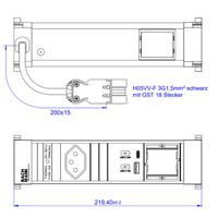 BACHMANN POWER FRAME S 1xCH 1xCM, SUISSE